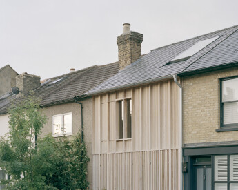 Spruce House & Studio by ao-ft sets an exciting precedent for infill sites in the UK