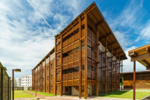 Mixtura completes the uniquely contextual convent of the Franciscan Fraternity of Bethany in Brazil
