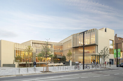 NEW PILARÍN BAYES LIBRARY, VIC (Barcelona)