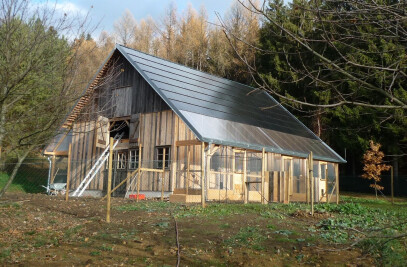 VinziRast am Land - chicken coop