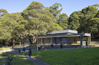 Thomson Park Sports Pavilion