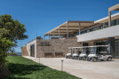 View of the Golf Carts Parking Area