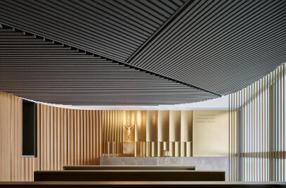 Chapel of the new IESE building