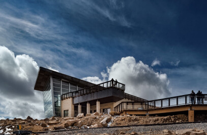 Pikes Peak Summit Visitor Center