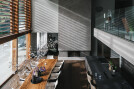 Large double-height kitchen/dining area which opens up from the main entrance