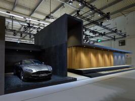 Gaggenau Booth at Eurocucina 2018