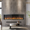 Optimyst® 66" Linear Electric Fireplace