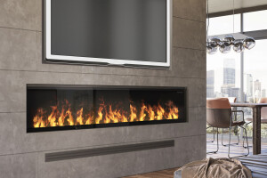 Optimyst® 86" Linear Vapor Fireplace