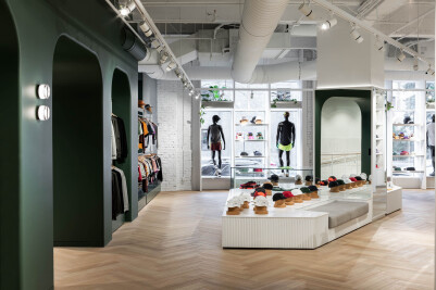 Ciele athletics – flagship store