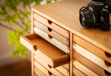SIXTEMATIC Wooden chest of drawers By sixay furniture