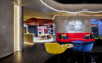 Corporativo Red Bull