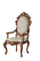 Baroque Solid Wood Chair
