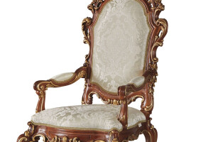 Baroque Solid Wood Chair