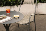 COCO TABLE - round metal outdoor table