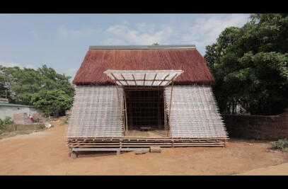 Floating Bamboo House (FB House)