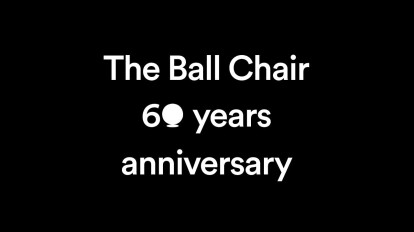 In 2023 the Ball Chair turns 60 years! ⚪️????
