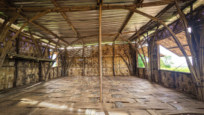 “Housing Now” responds to Myanmar’s housing crisis with prefabricated bamboo homes