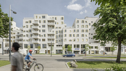 Urban Building Block Breitenfurter Straße