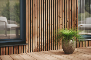 Stripes - wood cladding series for interior and exterior