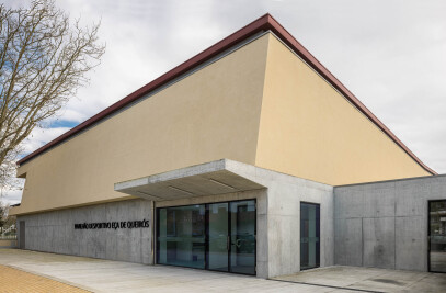 Sports Hall of Eça de Queirós Secondary School