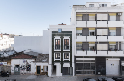 Façade Fragments Inside Fake Façades