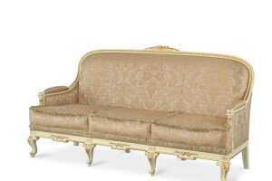 Classical Beige Sofa