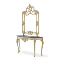 EMPIRE GOLD LEAF CONSOLE