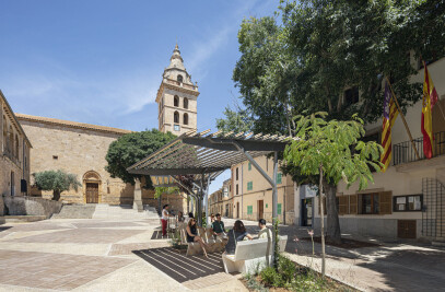 PLAÇA DE LA VILA DE SENCELLES