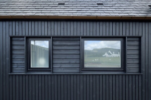 Thermopine® thermally modified Scandinavian pine wood cladding