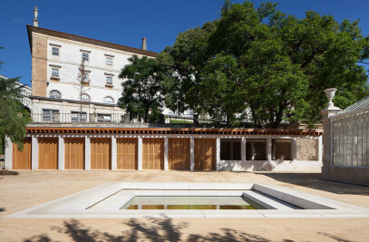 Coimbra University Botanical Garden Greenhouses