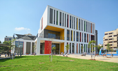 Innovative school, Tel-Aviv "Beit Tzuri"