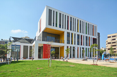 Innovative school, Tel-Aviv "Beit Tzuri"
