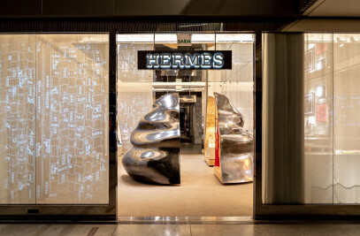 Pop-Up Store Hermès