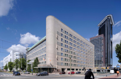 Transformatie iconisch Stationspostgebouw Den Haag