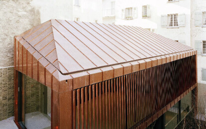 PHILIPPE MEYER ARCHITECTE PHILIPPE MEYER ARCHITECTE