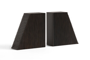 Grooves book ends