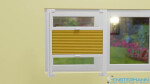 Child Safe Bottom-up Top-down shades for uPVC Tilt and Turn windows