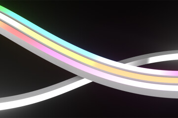 Flexglo™ F22S DMX Light Silicone Series Flexglo™ F22S DMX Light Silicone Series