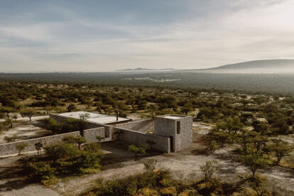 The quiet form of Enso House II invites a pilgrimage between spaces