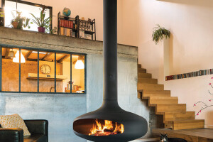 Domofocus Suspended Fireplace