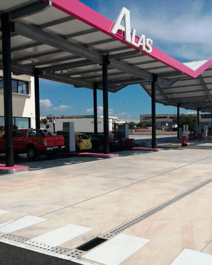 Alas Tarragona Service Area