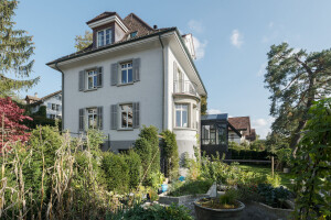 B4 House conversion and extension, Zurich