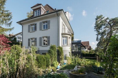 B4 House conversion and extension, Zurich