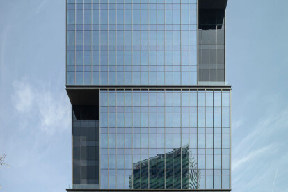 Torre Plaza Europa 34 by GCA Architects defies stereotypes of tall buildings with a volumetrically dynamic glass facade