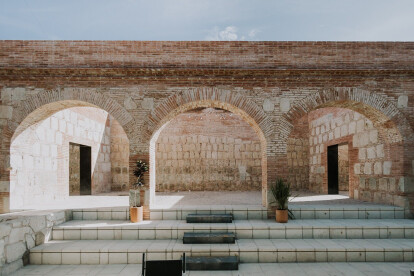 Rootstudio sets a dialogue between gastronomy and heritage in this cultural centre in Oaxaca, Mexico