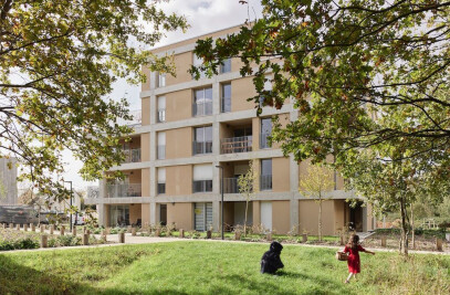 ZAC de  l'Erdre-Porterie, 126 Housing units