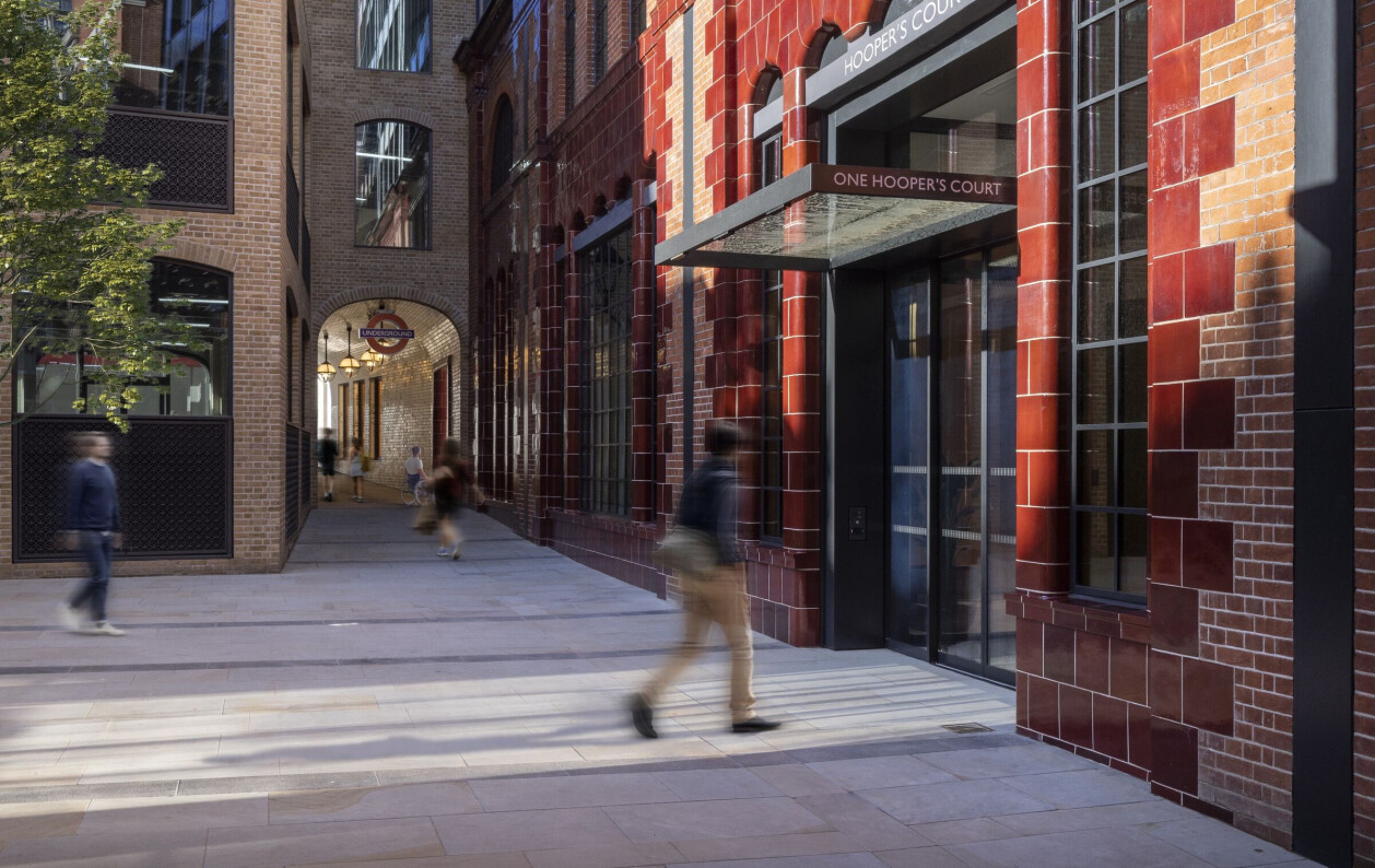 Fletcher Priest Architects completes phase one of London’s historic Knightsbridge Estate regeneration
