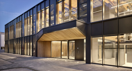 DAMAST architects, Rooswijck offices