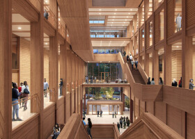 Detail: The timber-hybrid and biophilic design of UBC Gateway