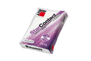 Baumit StarContactWhite - adhesive and reinforcing mortar with white cement